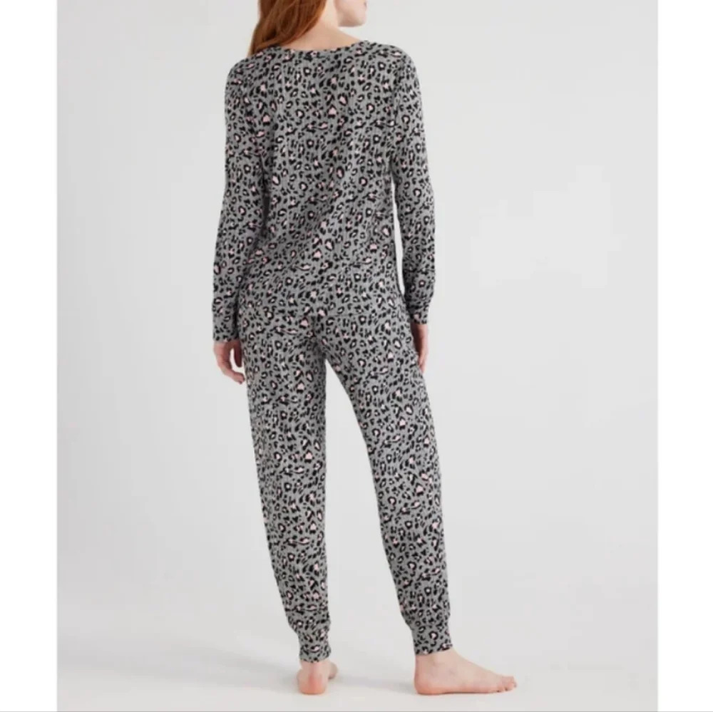 Joyspun Women’s Size 3X (22W-24W) Ribbed Top and Pants Pajama Set Sleep Wear NWT - Picture 3 of 5